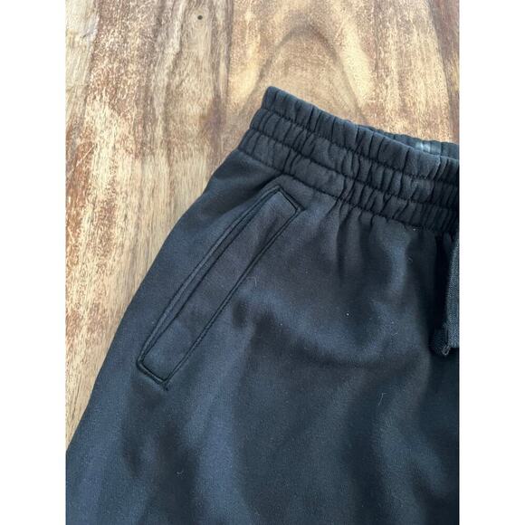 Nike Men's Black Cotton Blended Drawstring Sweatpants Size XL - Picture 5 of 7